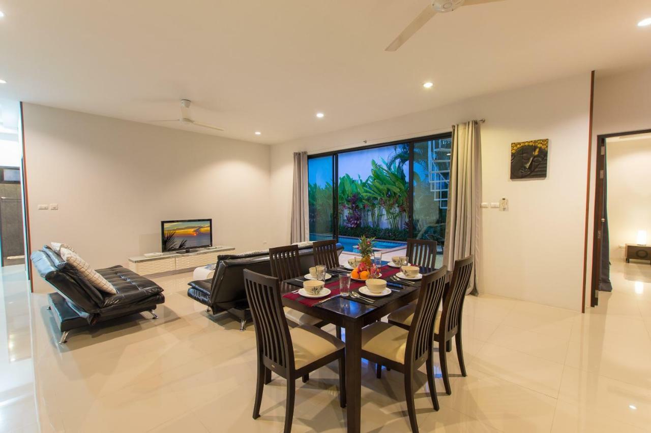 Modern 3Br Boutique Pool Villa By Intira Villas Rawai Εξωτερικό φωτογραφία
