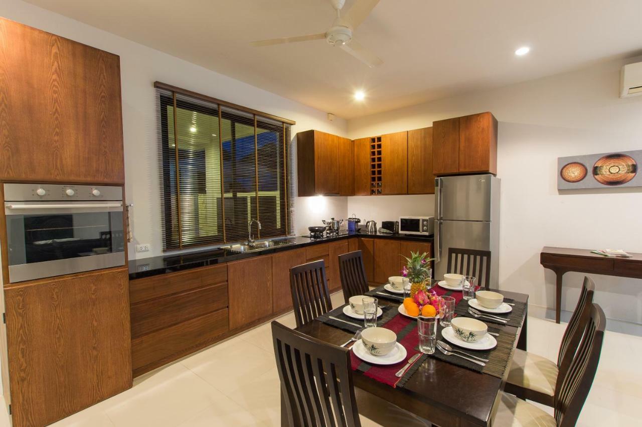 Modern 3Br Boutique Pool Villa By Intira Villas Rawai Εξωτερικό φωτογραφία