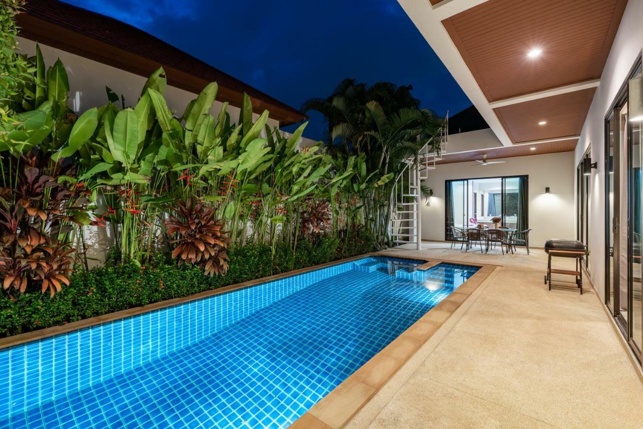 Modern 3Br Boutique Pool Villa By Intira Villas Rawai Εξωτερικό φωτογραφία