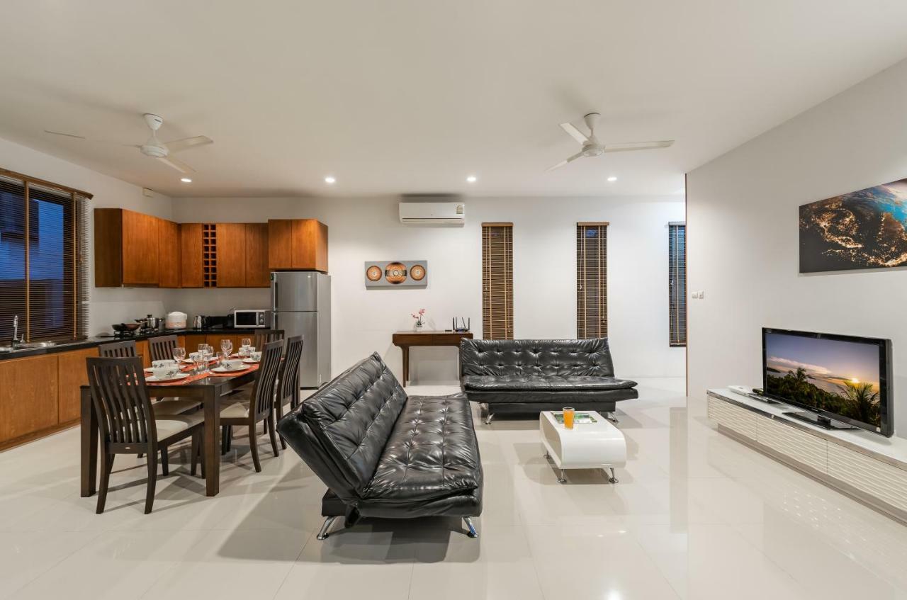 Modern 3Br Boutique Pool Villa By Intira Villas Rawai Εξωτερικό φωτογραφία