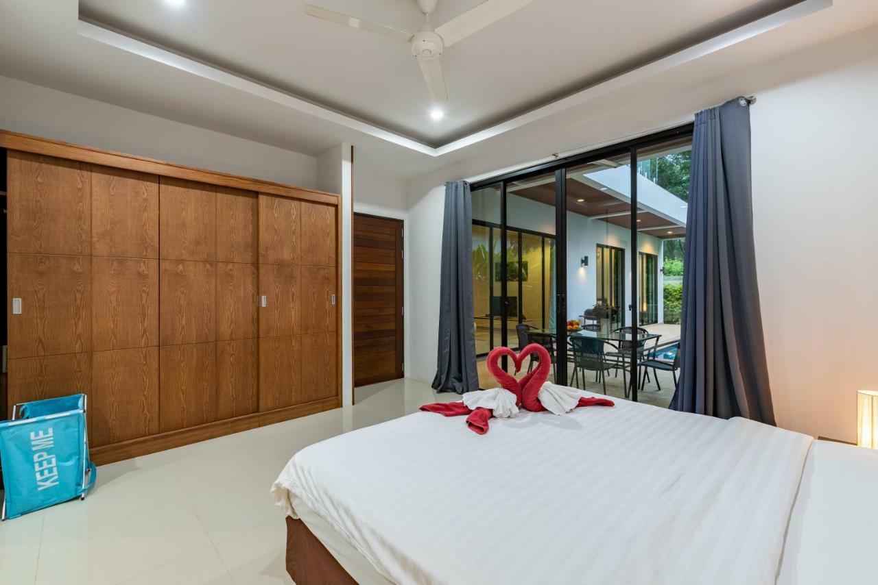 Modern 3Br Boutique Pool Villa By Intira Villas Rawai Εξωτερικό φωτογραφία