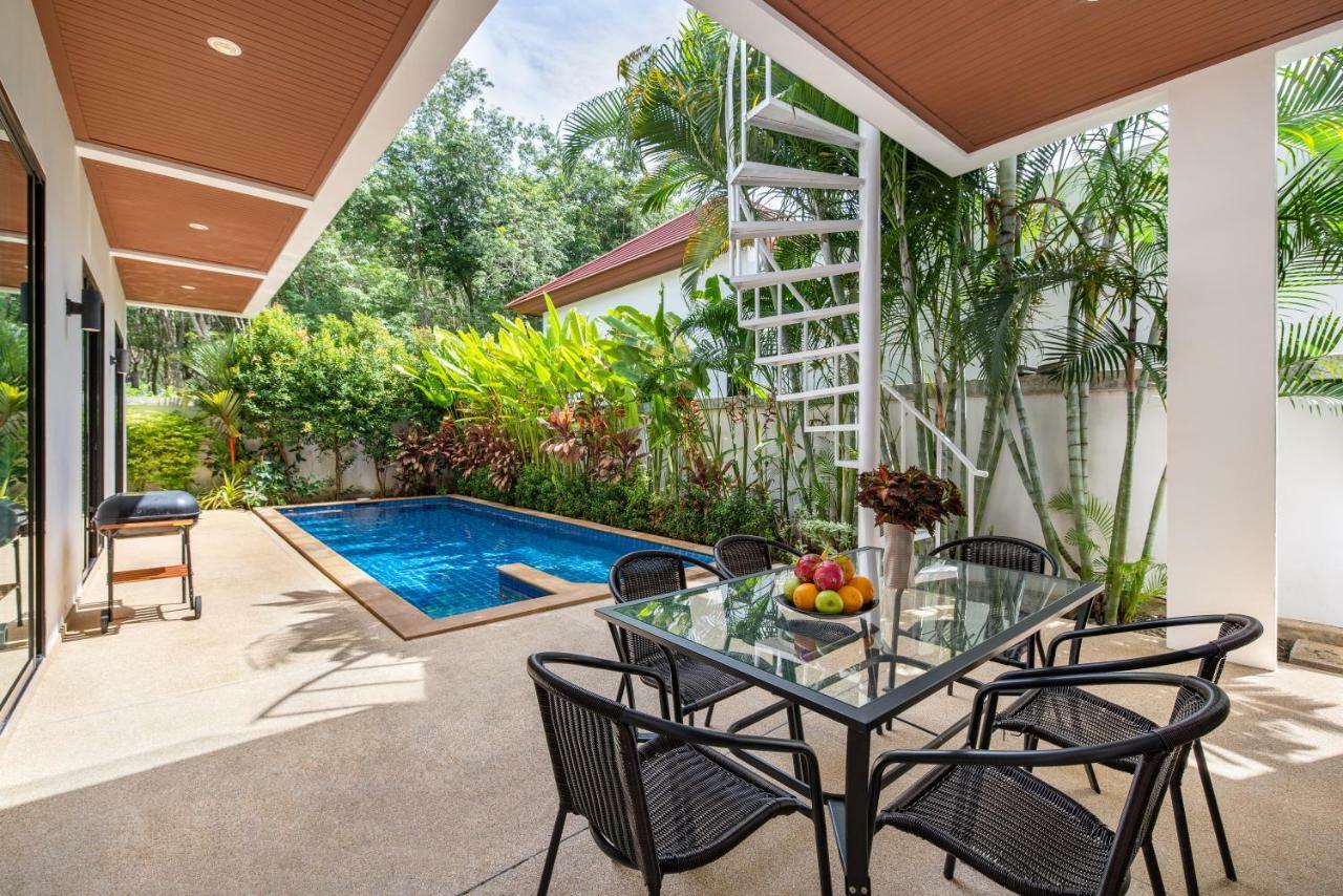 Modern 3Br Boutique Pool Villa By Intira Villas Rawai Εξωτερικό φωτογραφία