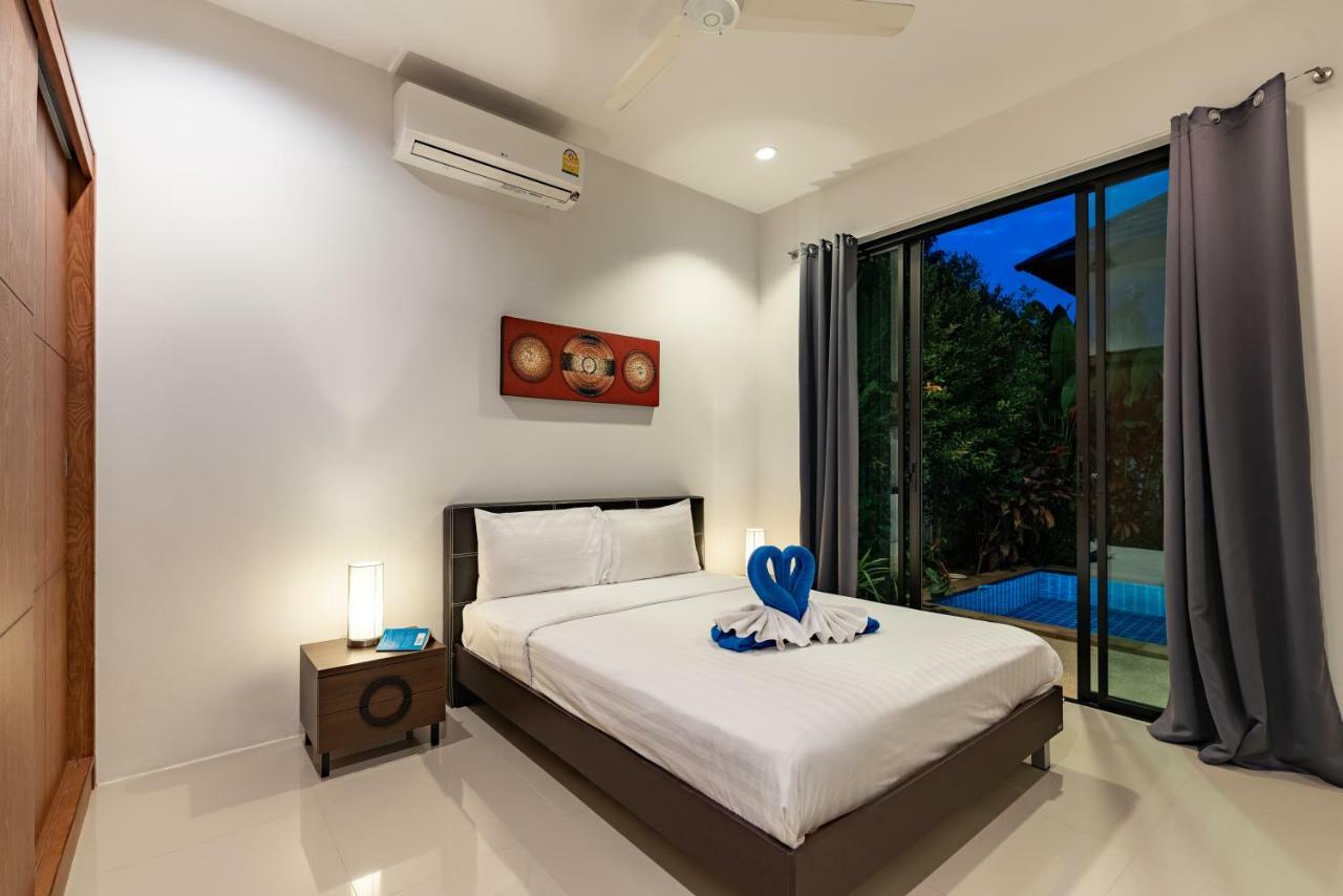 Modern 3Br Boutique Pool Villa By Intira Villas Rawai Εξωτερικό φωτογραφία