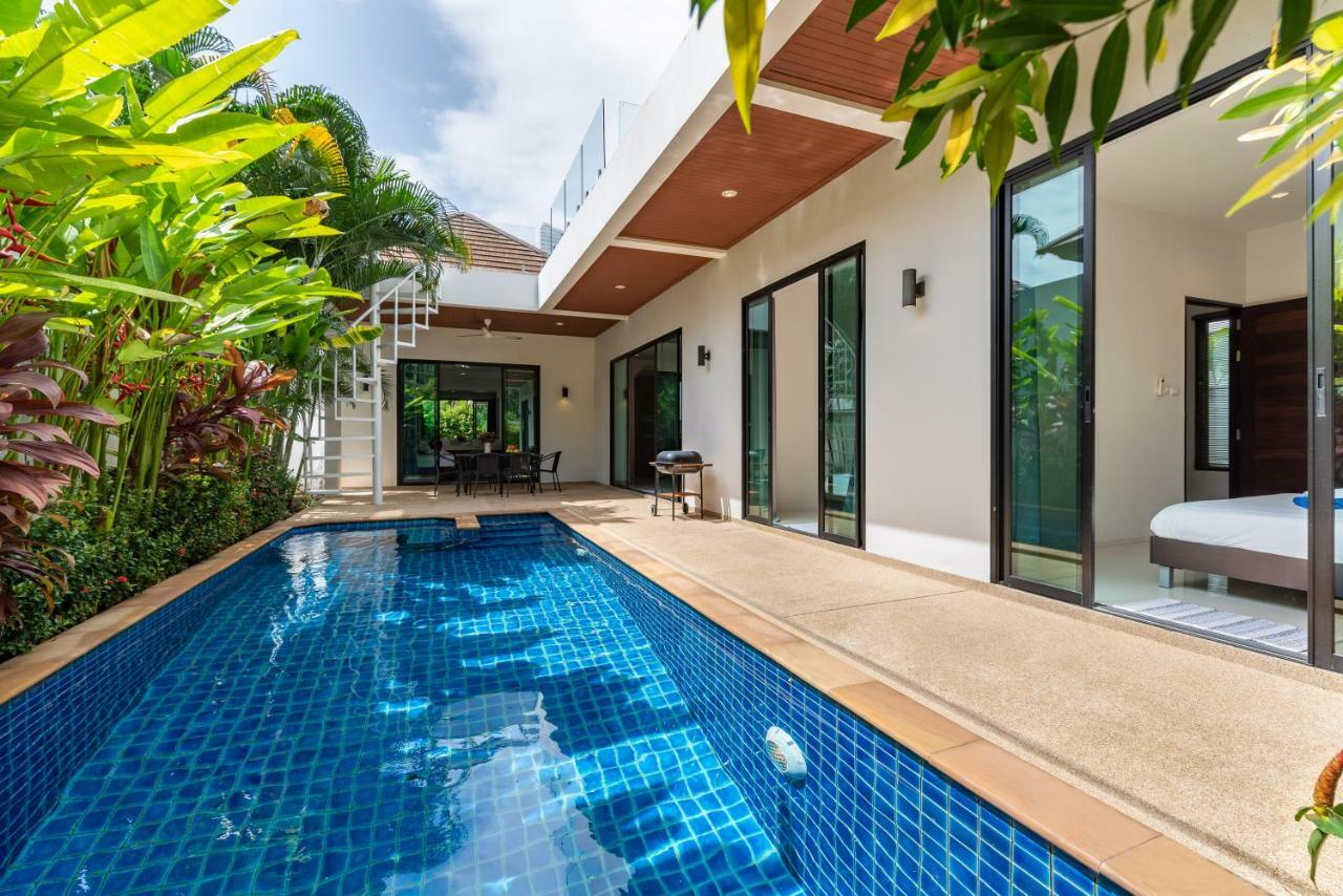Modern 3Br Boutique Pool Villa By Intira Villas Rawai Εξωτερικό φωτογραφία