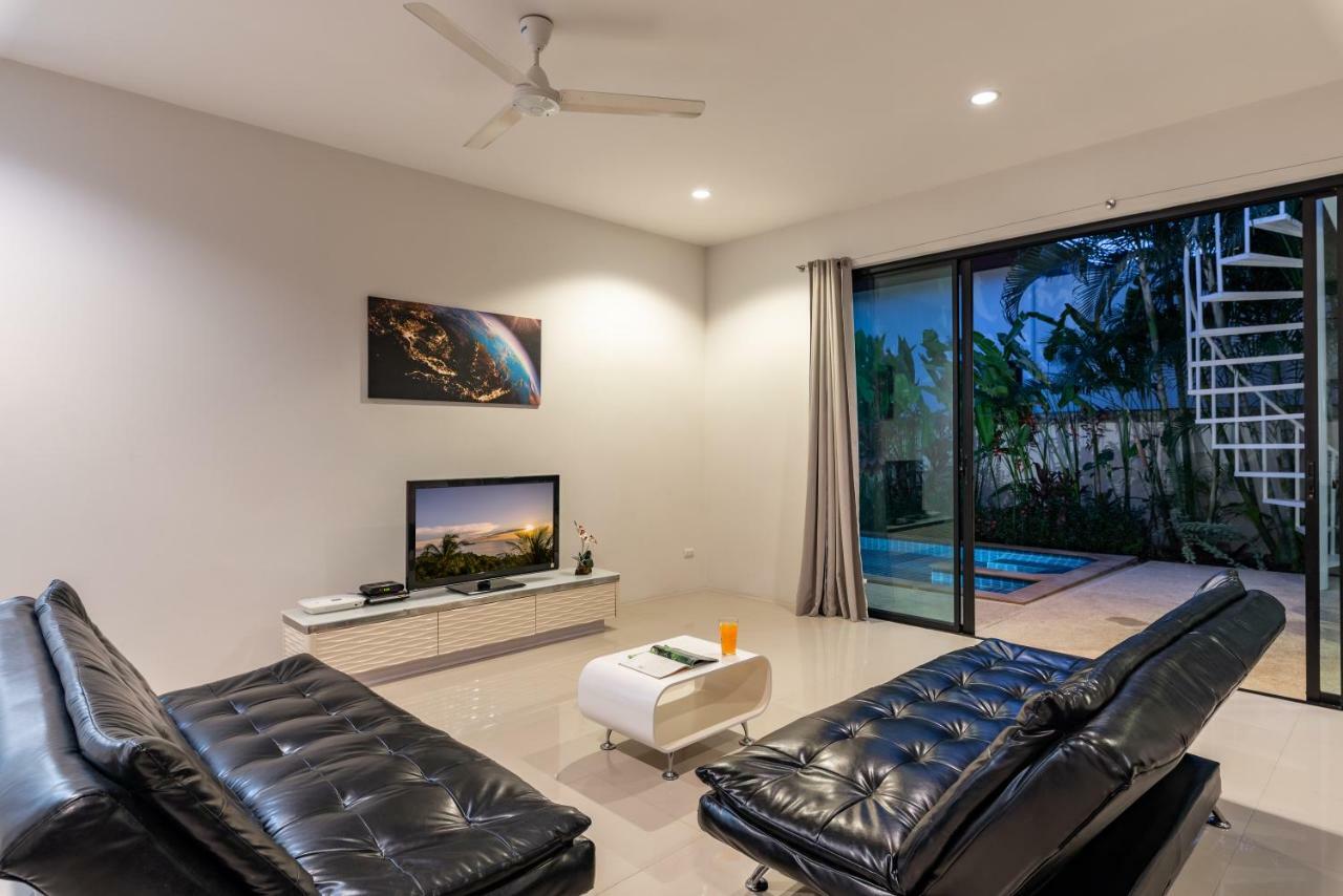 Modern 3Br Boutique Pool Villa By Intira Villas Rawai Εξωτερικό φωτογραφία