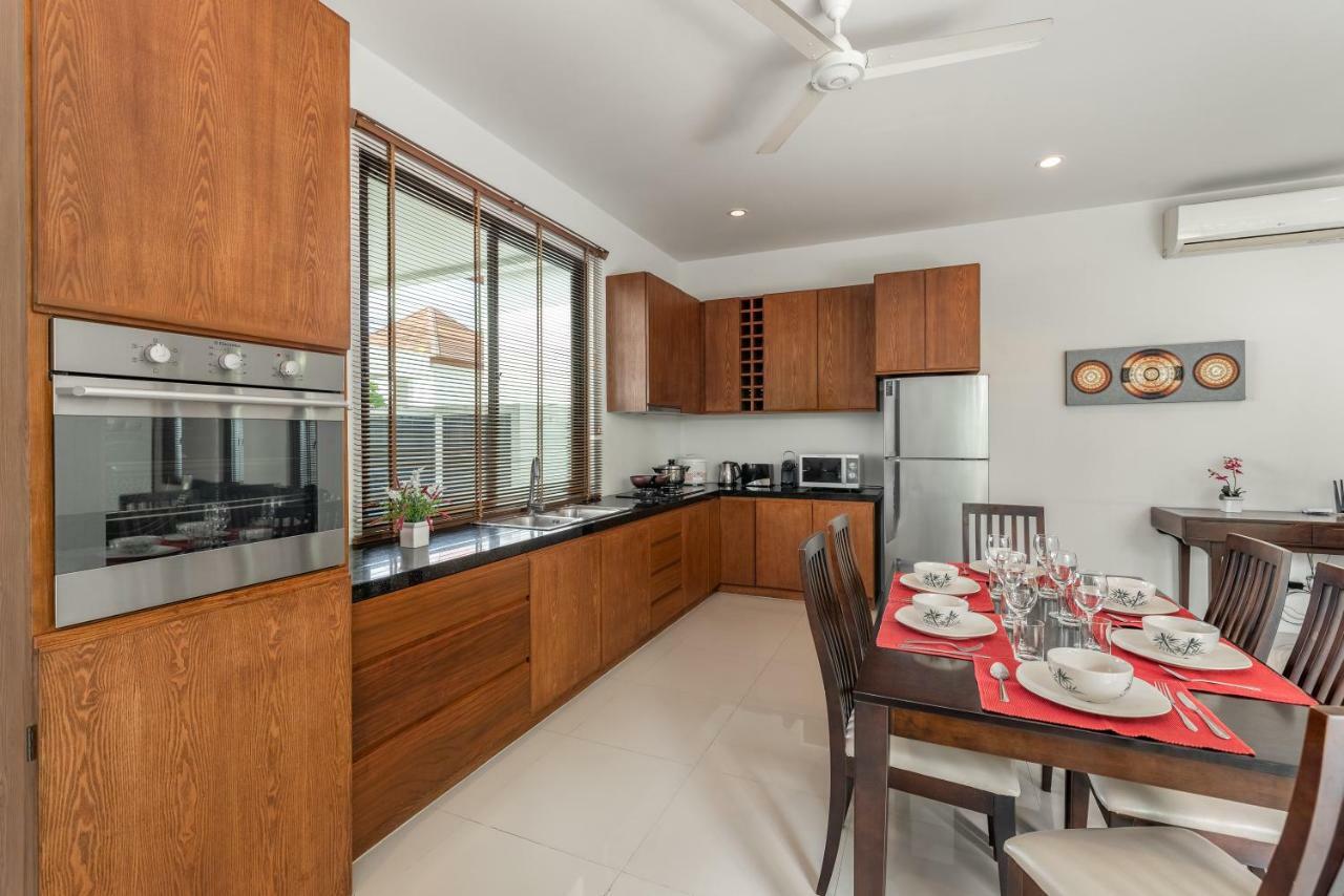Modern 3Br Boutique Pool Villa By Intira Villas Rawai Εξωτερικό φωτογραφία