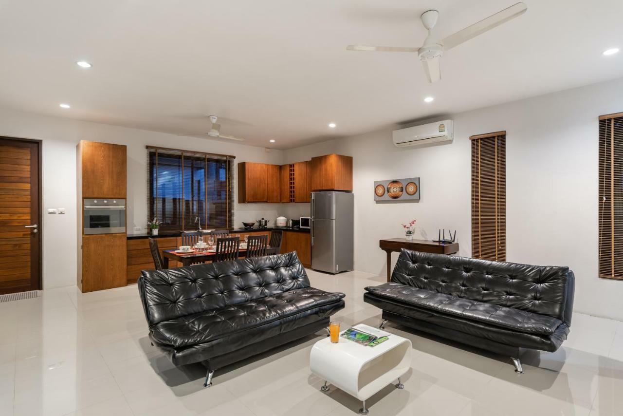 Modern 3Br Boutique Pool Villa By Intira Villas Rawai Εξωτερικό φωτογραφία
