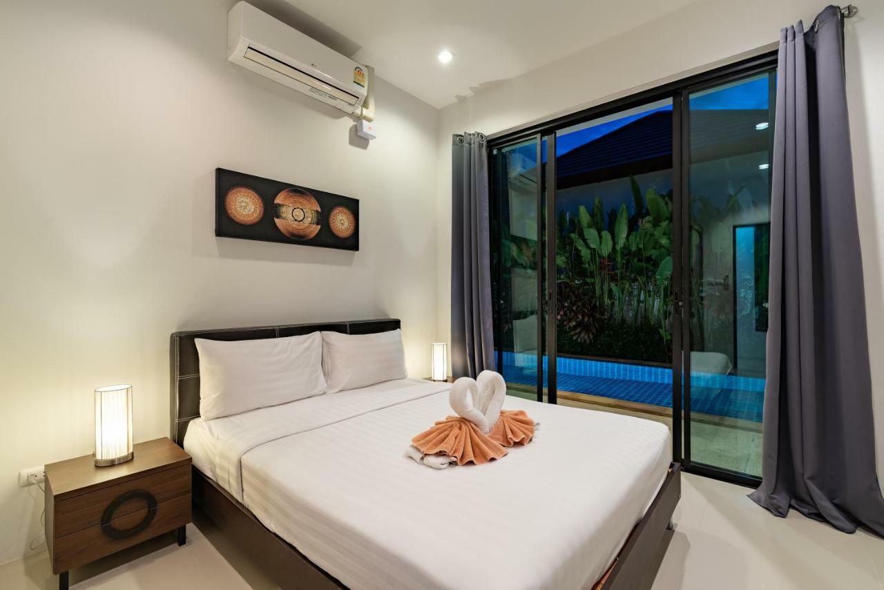 Modern 3Br Boutique Pool Villa By Intira Villas Rawai Εξωτερικό φωτογραφία