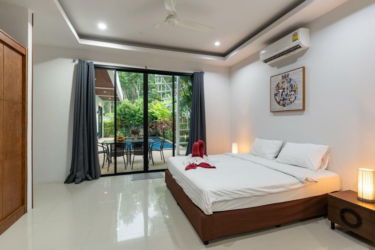 Modern 3Br Boutique Pool Villa By Intira Villas Rawai Εξωτερικό φωτογραφία
