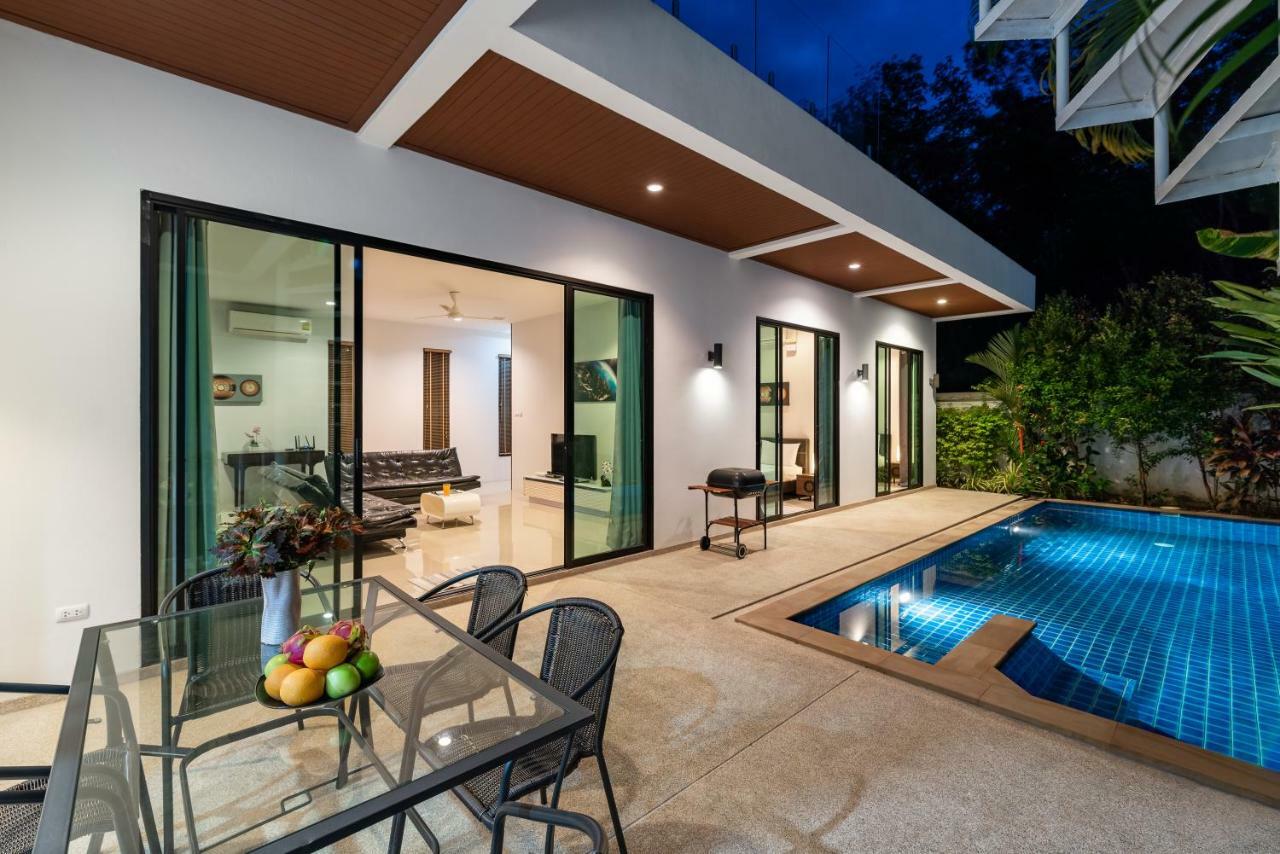 Modern 3Br Boutique Pool Villa By Intira Villas Rawai Εξωτερικό φωτογραφία
