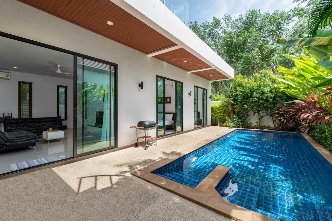 Modern 3Br Boutique Pool Villa By Intira Villas Rawai Εξωτερικό φωτογραφία