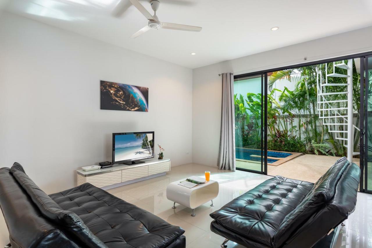 Modern 3Br Boutique Pool Villa By Intira Villas Rawai Εξωτερικό φωτογραφία